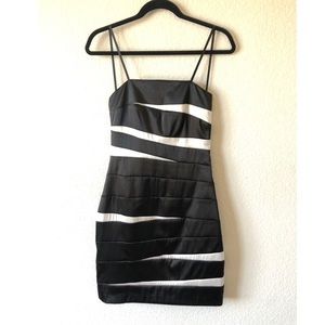 Short strapless formal dress, size 9/10